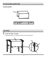 Preview for 3 page of HAMPTON BAY GFM00471A-CPY Use And Care Manual