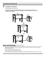 Предварительный просмотр 8 страницы HAMPTON BAY GFM00471A-CPY Use And Care Manual