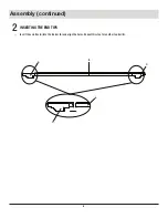 Предварительный просмотр 6 страницы HAMPTON BAY GFM00471A Use And Care Manual