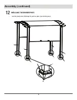 Preview for 16 page of HAMPTON BAY GFM00471A Use And Care Manual