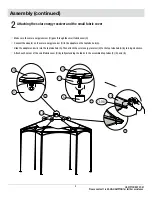 Предварительный просмотр 5 страницы HAMPTON BAY GFS00679B-CPY Use And Care Manual