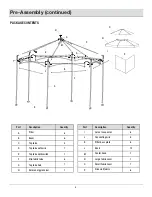 Preview for 4 page of HAMPTON BAY GFS00679B Use And Care Manual