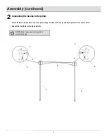 Preview for 6 page of HAMPTON BAY GFS00679B Use And Care Manual