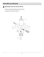 Предварительный просмотр 8 страницы HAMPTON BAY GFS00679B Use And Care Manual