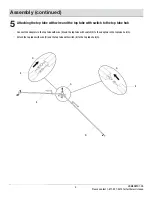 Preview for 9 page of HAMPTON BAY GFS00679B Use And Care Manual