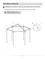 Preview for 10 page of HAMPTON BAY GFS00679B Use And Care Manual