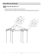 Preview for 14 page of HAMPTON BAY GFS00679B Use And Care Manual