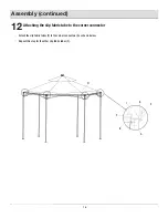 Preview for 16 page of HAMPTON BAY GFS00679B Use And Care Manual