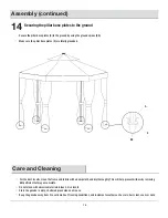 Предварительный просмотр 18 страницы HAMPTON BAY GFS00679B Use And Care Manual