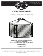 HAMPTON BAY GFS00744A-CPY Use And Care Manual preview