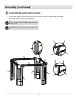 Предварительный просмотр 8 страницы HAMPTON BAY GFS00744A Use And Care Manual