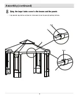 Предварительный просмотр 12 страницы HAMPTON BAY GFS00744A Use And Care Manual