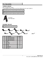 Предварительный просмотр 3 страницы HAMPTON BAY GFS60014A Use And Care Manual