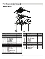 Предварительный просмотр 4 страницы HAMPTON BAY GFS60014A Use And Care Manual