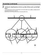 Предварительный просмотр 6 страницы HAMPTON BAY GFS60014A Use And Care Manual