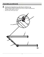 Предварительный просмотр 8 страницы HAMPTON BAY GFS60014A Use And Care Manual