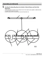 Предварительный просмотр 9 страницы HAMPTON BAY GFS60014A Use And Care Manual