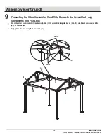 Предварительный просмотр 13 страницы HAMPTON BAY GFS60014A Use And Care Manual