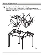 Предварительный просмотр 14 страницы HAMPTON BAY GFS60014A Use And Care Manual