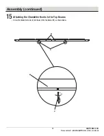 Предварительный просмотр 19 страницы HAMPTON BAY GFS60014A Use And Care Manual