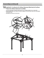 Предварительный просмотр 20 страницы HAMPTON BAY GFS60014A Use And Care Manual