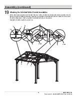 Предварительный просмотр 23 страницы HAMPTON BAY GFS60014A Use And Care Manual