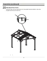 Предварительный просмотр 24 страницы HAMPTON BAY GFS60014A Use And Care Manual