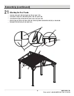 Предварительный просмотр 25 страницы HAMPTON BAY GFS60014A Use And Care Manual