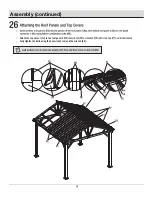 Предварительный просмотр 30 страницы HAMPTON BAY GFS60014A Use And Care Manual