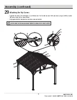 Предварительный просмотр 33 страницы HAMPTON BAY GFS60014A Use And Care Manual