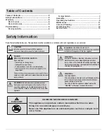 Preview for 2 page of HAMPTON BAY GFT-31312 Use And Care Manual