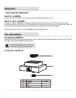 Предварительный просмотр 6 страницы HAMPTON BAY GFT-31312 Use And Care Manual