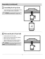 Предварительный просмотр 8 страницы HAMPTON BAY GFT-31312 Use And Care Manual