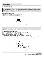 Предварительный просмотр 9 страницы HAMPTON BAY GFT-31312 Use And Care Manual