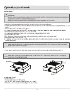 Предварительный просмотр 10 страницы HAMPTON BAY GFT-31312 Use And Care Manual