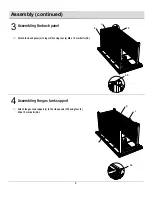 Предварительный просмотр 8 страницы HAMPTON BAY GFT-31802 Use And Care Manual