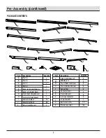 Предварительный просмотр 4 страницы HAMPTON BAY GG-11110-AAA Use And Care Manual