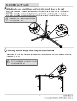 Предварительный просмотр 7 страницы HAMPTON BAY GG-11110-AAA Use And Care Manual