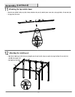 Предварительный просмотр 10 страницы HAMPTON BAY GG-11110-AAA Use And Care Manual