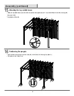 Предварительный просмотр 12 страницы HAMPTON BAY GG-11110-AAA Use And Care Manual