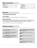 Preview for 2 page of HAMPTON BAY GGHL00019 Use And Care Manual