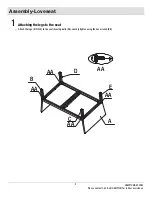 Предварительный просмотр 5 страницы HAMPTON BAY Gladstone LQ629L Use And Care Manual