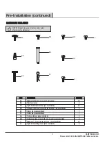 Preview for 5 page of HAMPTON BAY GLENDALE AG524-FB Use And Care Manual