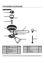 Preview for 6 page of HAMPTON BAY GLENDALE AG524-FB Use And Care Manual