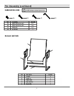 Preview for 4 page of HAMPTON BAY GLENRIDGE FALLS FCS80433-2PK Use And Care Manual