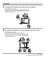 Preview for 5 page of HAMPTON BAY GLENRIDGE FALLS FCS80433-ST-2 Use And Care Manual