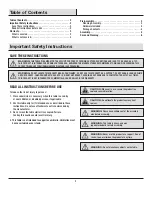 Preview for 10 page of HAMPTON BAY GLENRIDGE FALLS FCS80433-ST-2 Use And Care Manual