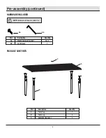 Preview for 12 page of HAMPTON BAY GLENRIDGE FALLS FCS80433-ST-2 Use And Care Manual