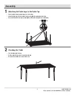 Preview for 13 page of HAMPTON BAY GLENRIDGE FALLS FCS80433-STC Use And Care Manual