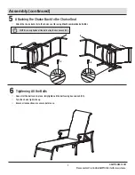 Preview for 7 page of HAMPTON BAY GLENRIDGE FALLS FLS80170-2PK Use And Care Manual